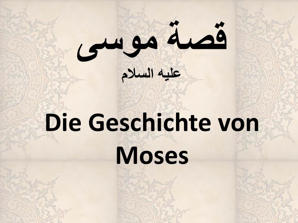 Die Geschichte von Moses